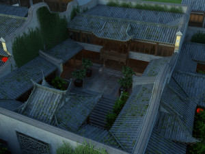 theater 3Dモデル