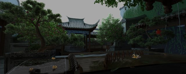 theater Modello 3D .c4d .max .obj .3ds .fbx .stl .blend