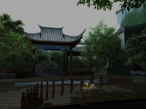 theater 3D Model