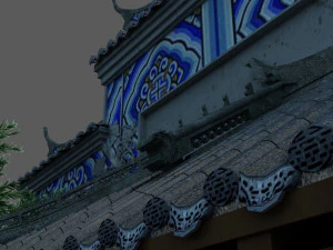 थिएटर 3D मॉडल