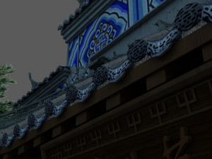 theater 3D 模型