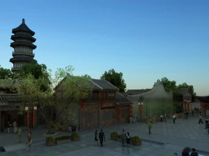 ancient architecture 3D Model