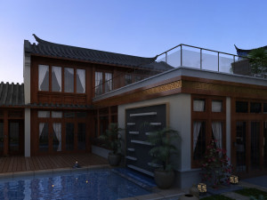 ancient architecture Modelo 3D