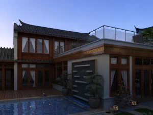 arquitetura antiga Modelo 3D