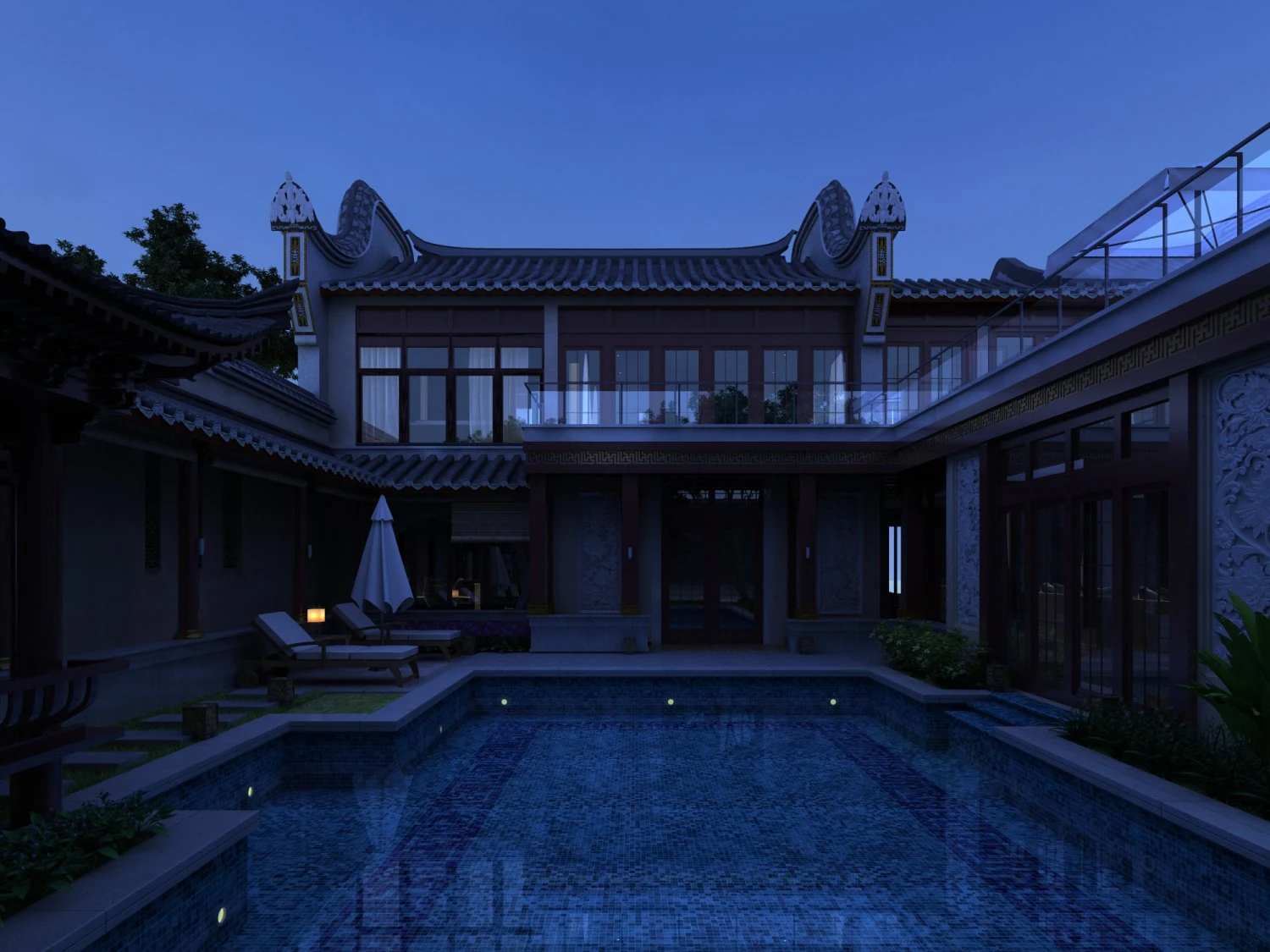ancient architecture 3D Model .c4d .max .obj .3ds .fbx .stl .blend 