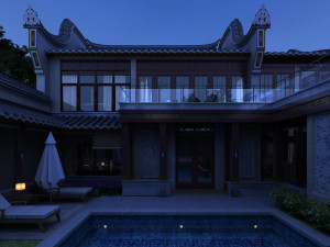 ancient architecture 3D Model