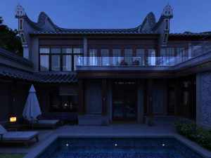 ancient architecture 3D Model