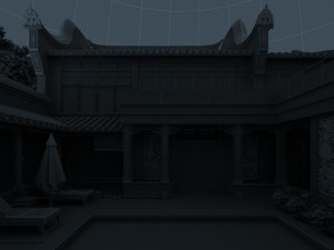 ancient architecture 3D Model