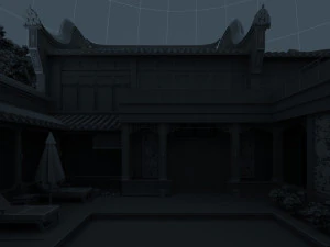 ancient architecture 3D Model