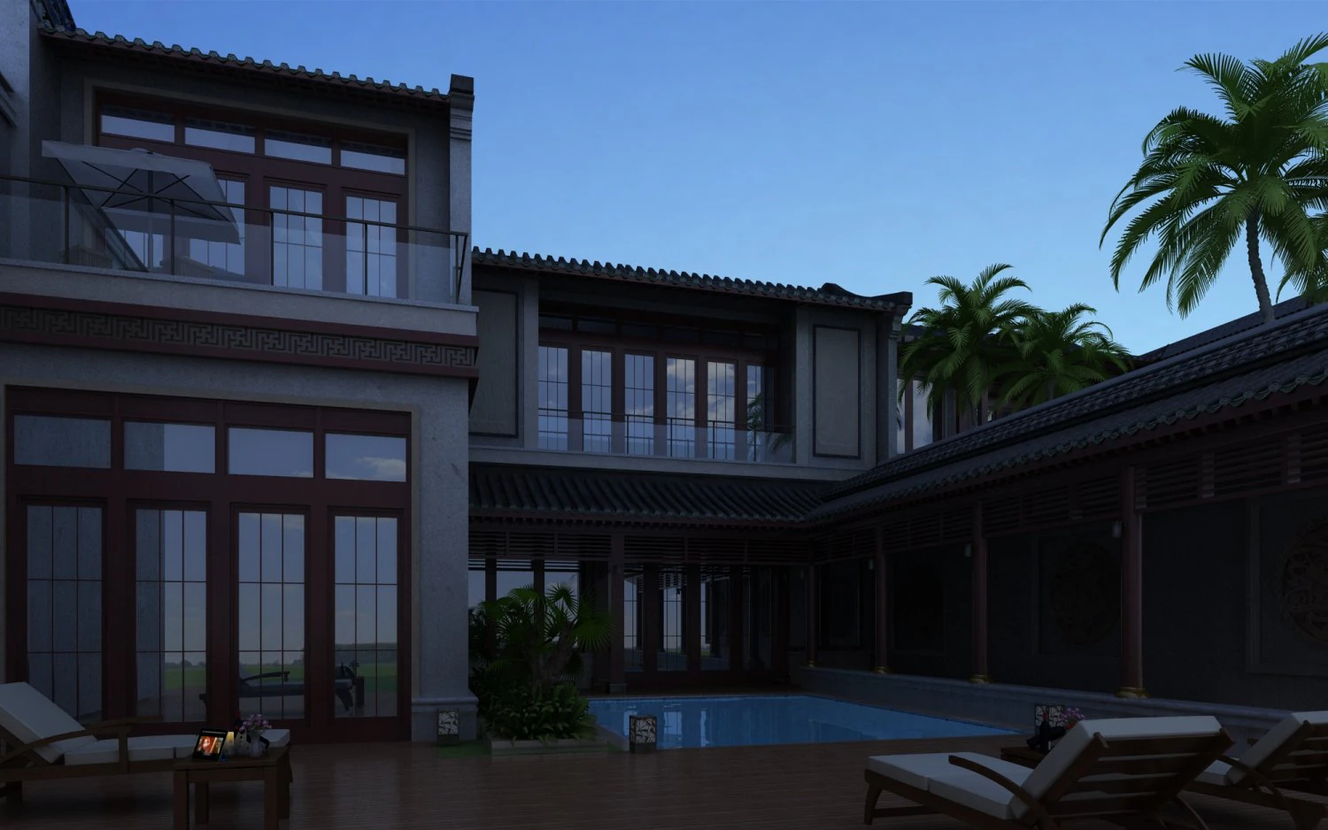 ancient architecture 3D Model .c4d .max .obj .3ds .fbx .stl .blend 
