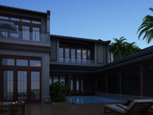 ancient architecture 3D Model