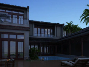 古代建築 3Dモデル