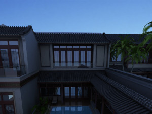 ancient architecture 3D Model