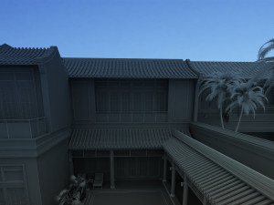 ancient architecture 3D Model