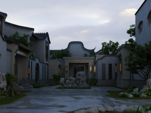 ancient architecture 3D Model