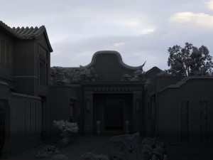 ancient architecture 3D Model
