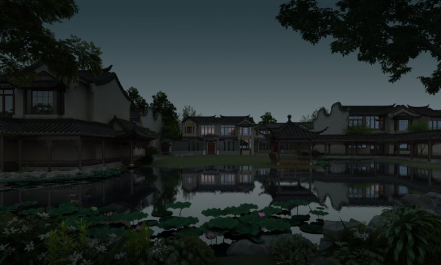 ancient architecture Modèle 3D .c4d .max .obj .3ds .fbx .stl .blend 