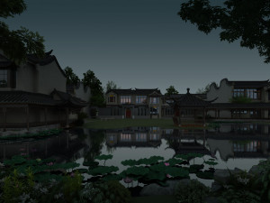 ancient architecture 3D Model