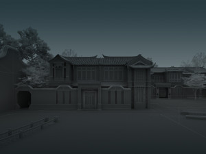 ancient architecture Modèle 3D