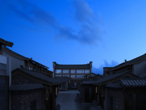 ancient architecture 3D Model