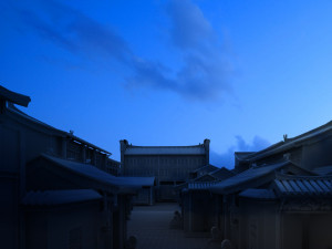 ancient architecture 3D Model