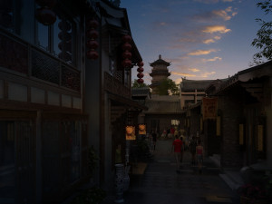 ancient architecture 3D Модель