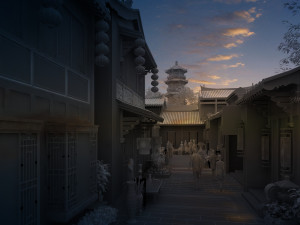 ancient architecture 3D Модель