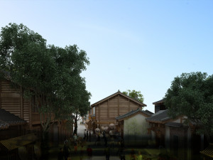 ancient architecture Modelo 3D