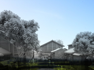 ancient architecture Modelo 3D