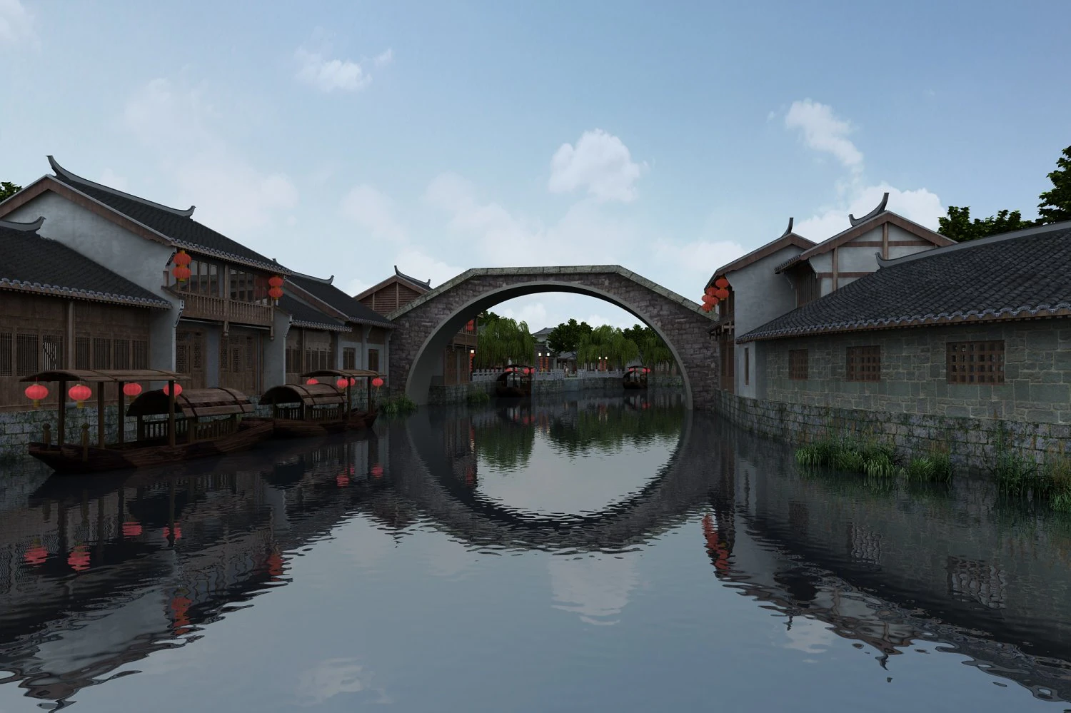 ancient city 3D Model .c4d .max .obj .3ds .fbx .stl .blend