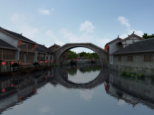 ancient city 3D Модель