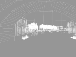 ancient city 3Dモデル