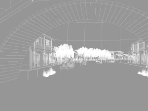 ancient city 3D Model