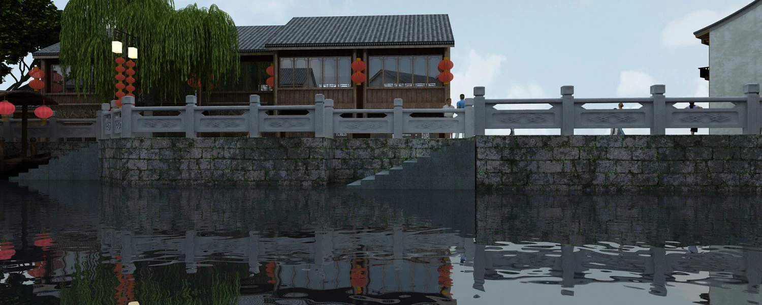 ancient architecture 3D Model .c4d .max .obj .3ds .fbx .stl .blend 