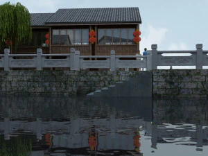 ancient architecture 3D Model