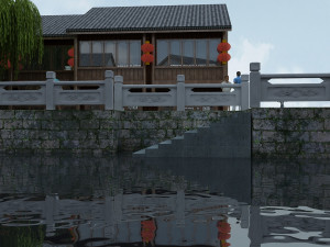 ancient architecture 3D 模型
