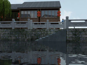 ancient architecture 3D Model