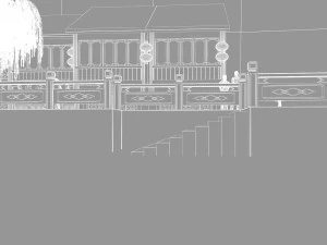 ancient architecture 3D Model
