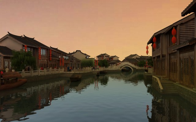 ancient architecture 3D Model .c4d .max .obj .3ds .fbx .stl .blend 