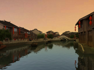 ancient architecture 3Dモデル