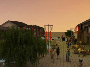 ancient architecture 3D Model