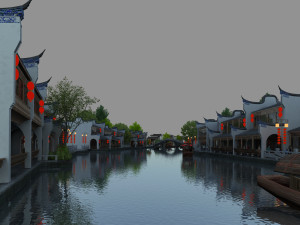 ancient architecture 3D Model