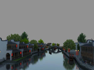 ancient architecture 3D Model