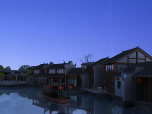 ancient architecture 3D 模型