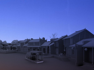 ancient architecture 3D 模型