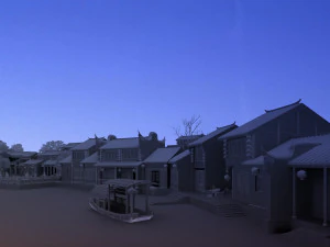 ancient architecture 3D Model
