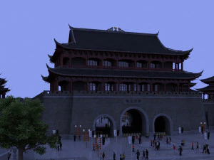 ancient architecture 3D Model