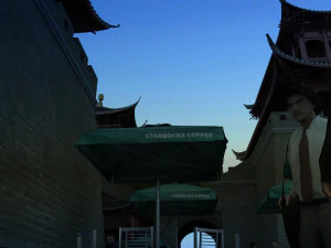 ancient architecture 3D Model