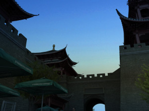 ancient architecture 3D Model