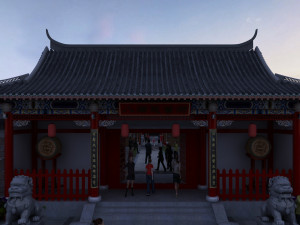 ancient architecture 3D 模型